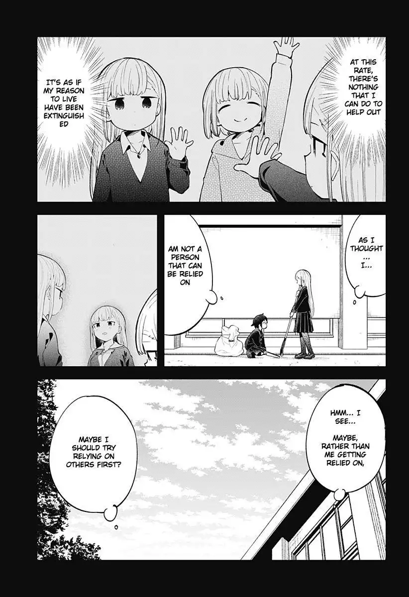 Aharen-san wa Hakarenai Chapter 122 4